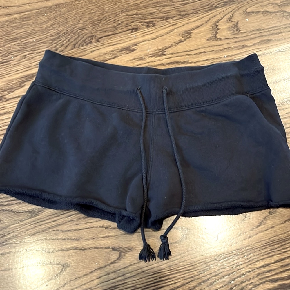 new charcoal black brandy melville shorts